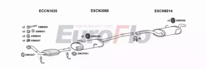 Система выпуска ОГ EuroFlo CNSYN20 6004A